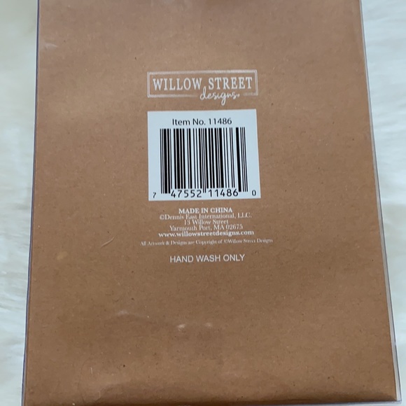 Lemon dip bowl and spreader - Picture 4 of 4